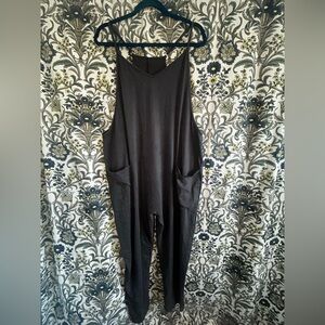Charcoal Grey Jumpsuit